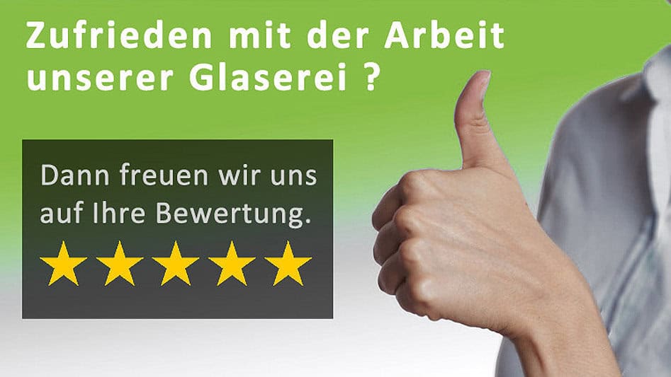 Bewertung Glaserei